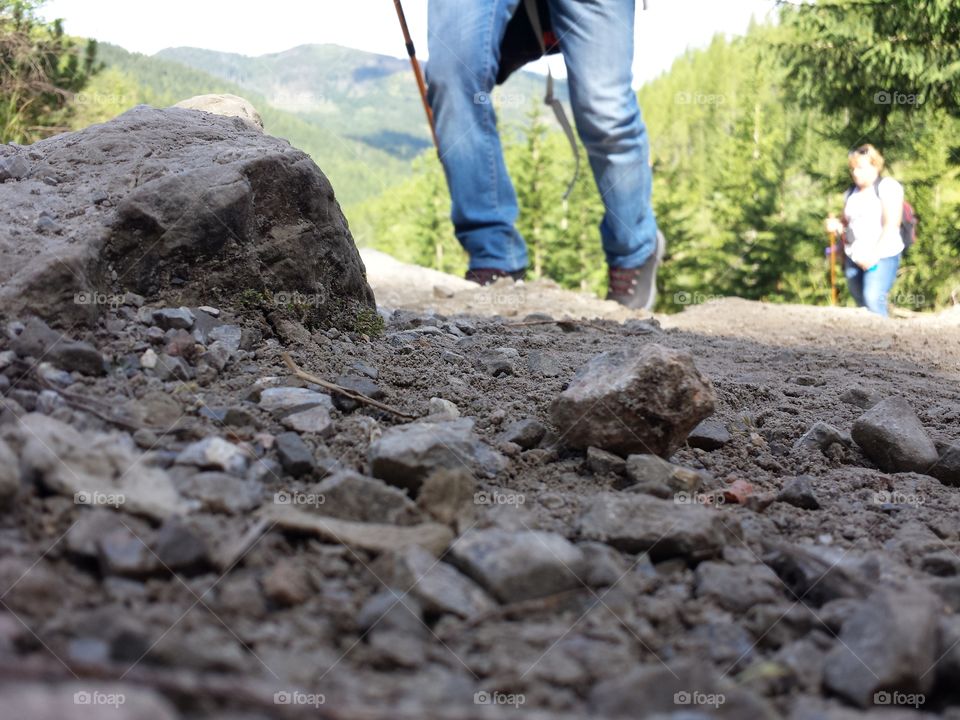 hiking boots mountain Poland