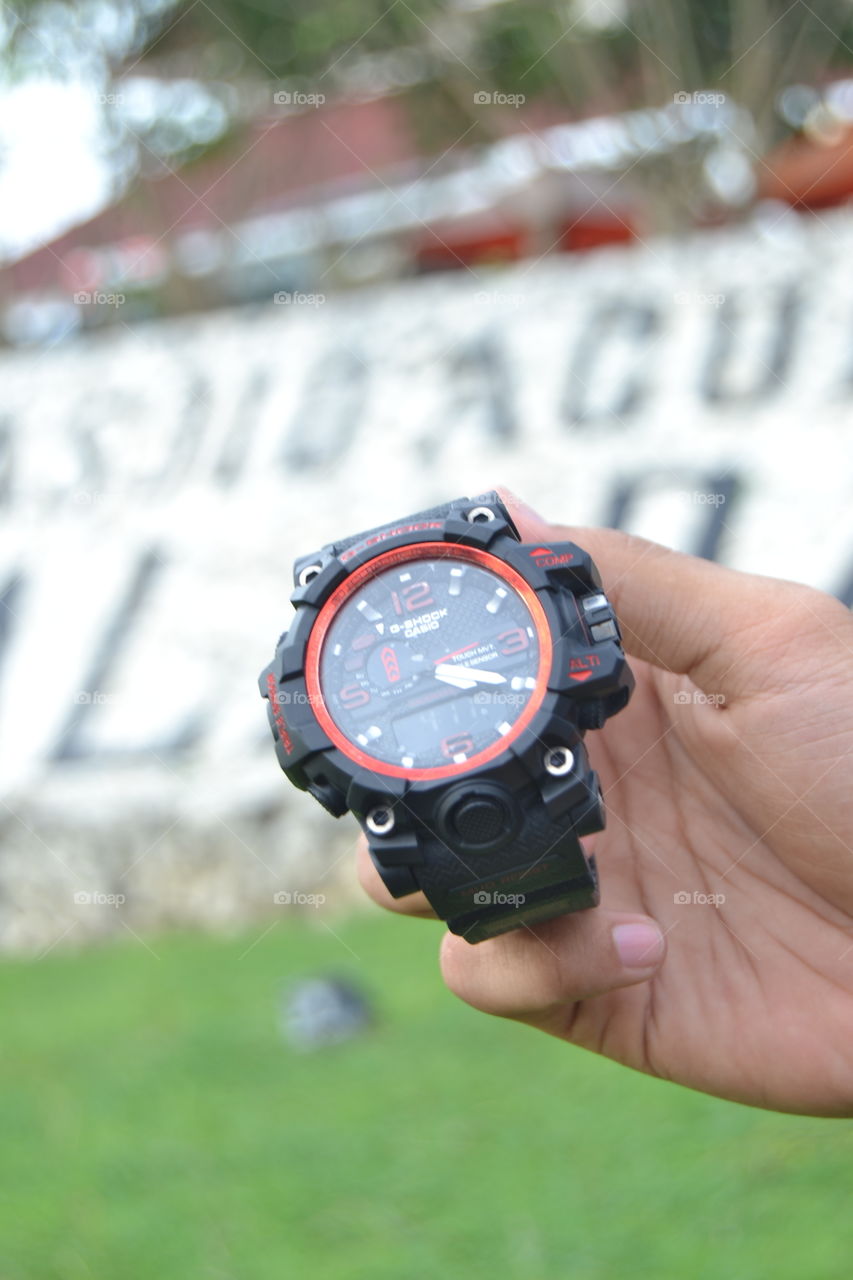 g-shock