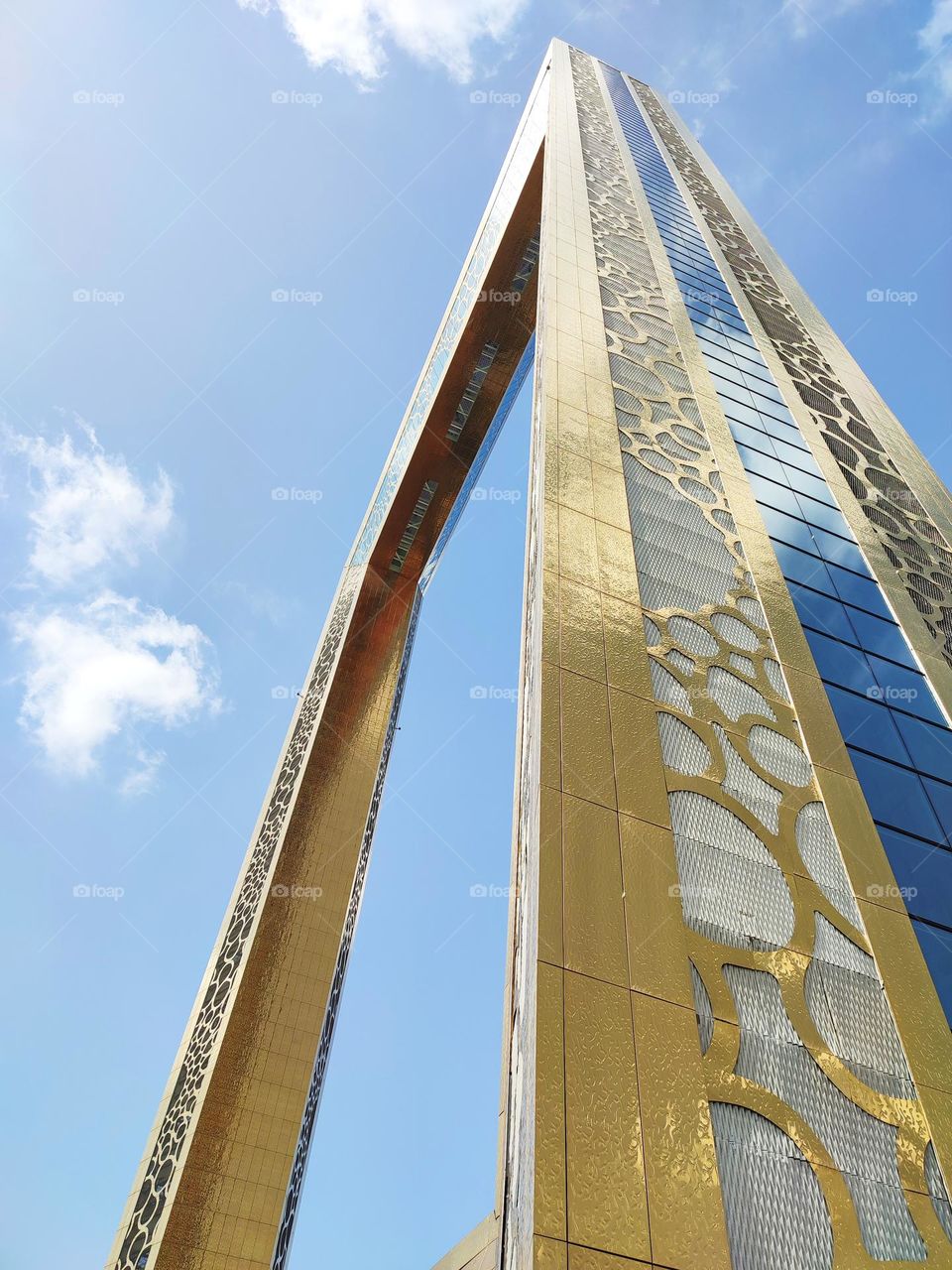 The Dubai Frame, Stunning Architectural Marvel in Dubai, United Arab Emirates