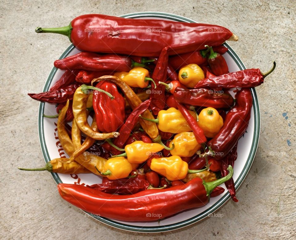 Chili peppers