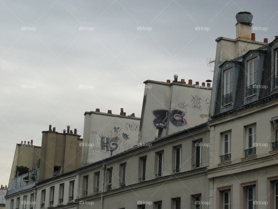 Paris housing 