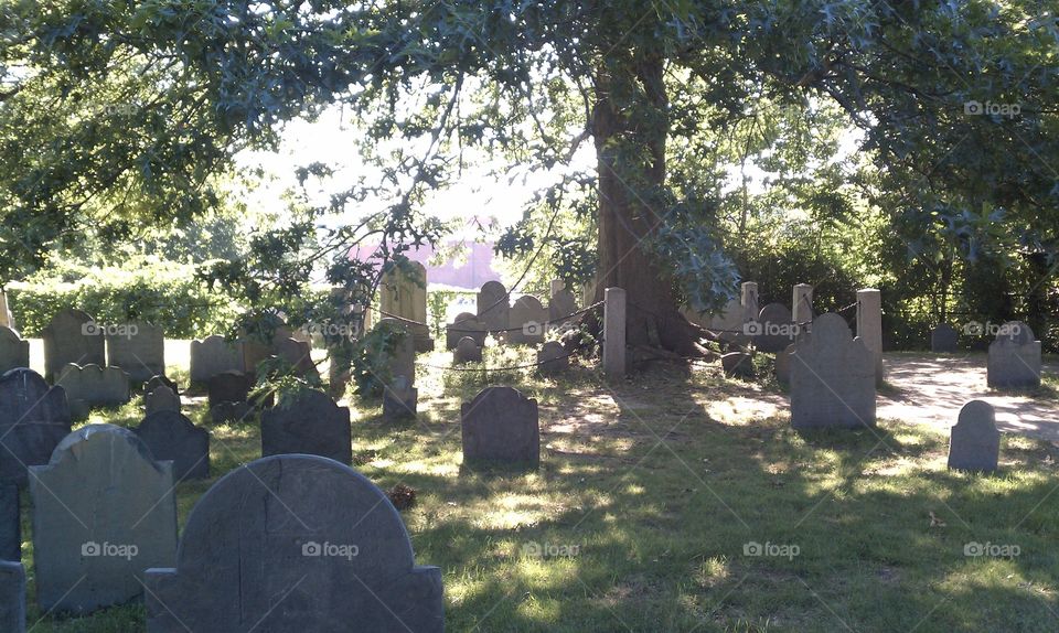 Salem cemetery 