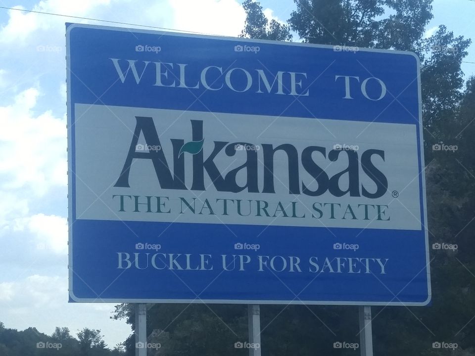 Hello Arkansas and farewell!!$