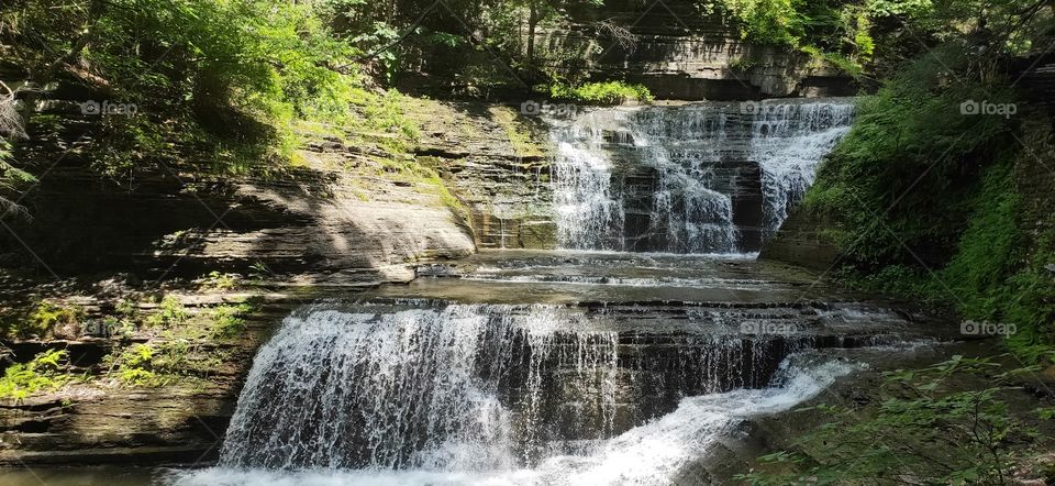 Ithaca's Waterfalls