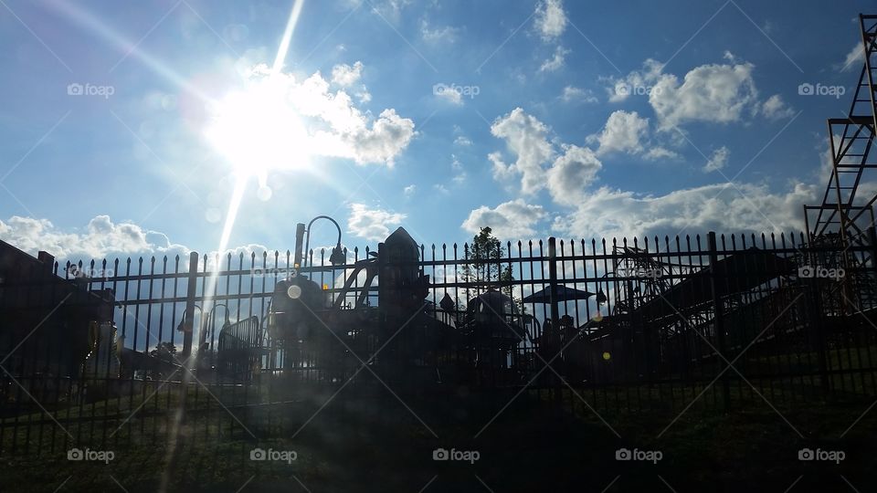 Silhouettes of the Park