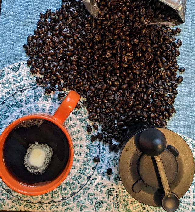 coffee beans