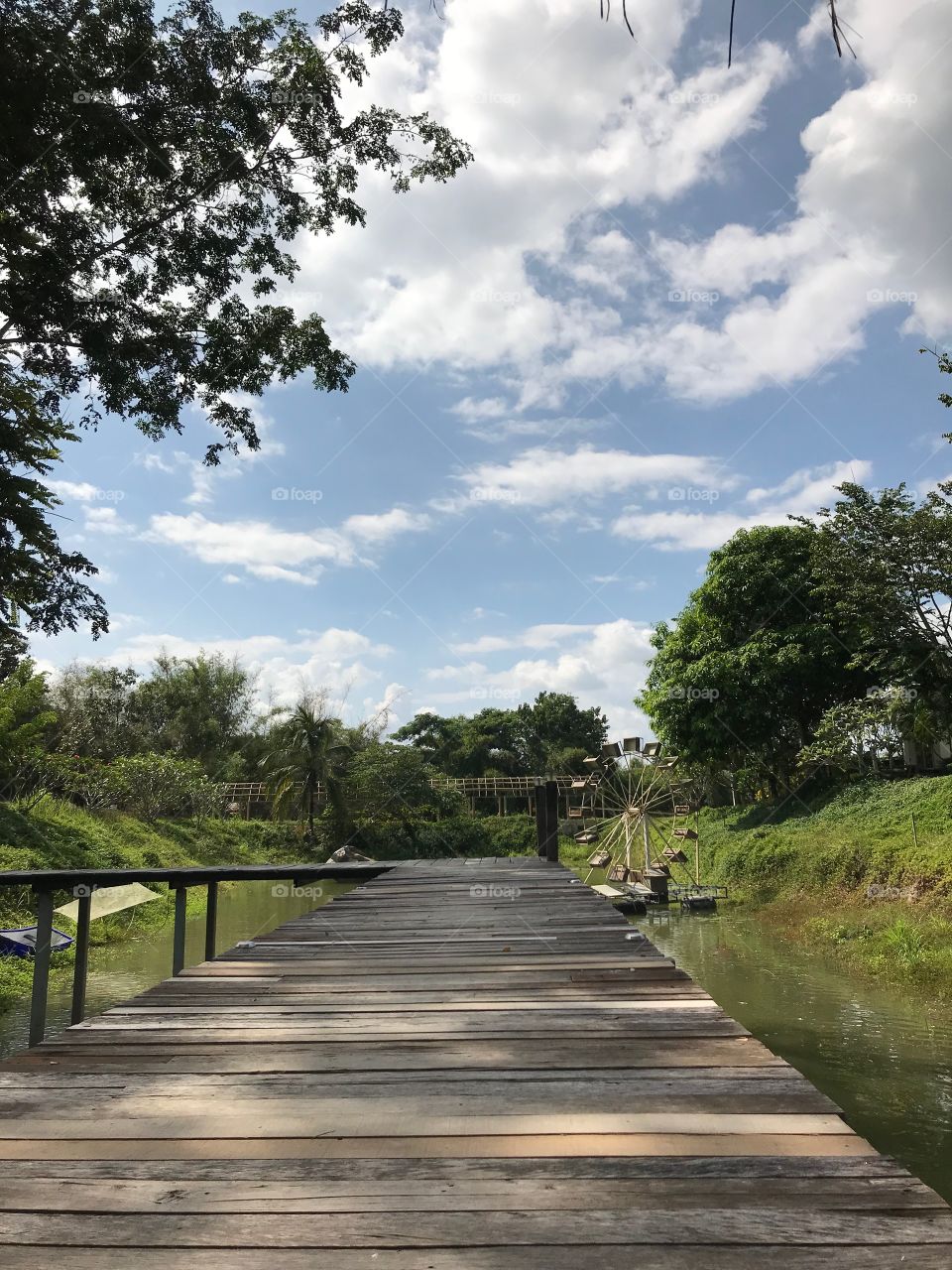 Location for relaxing