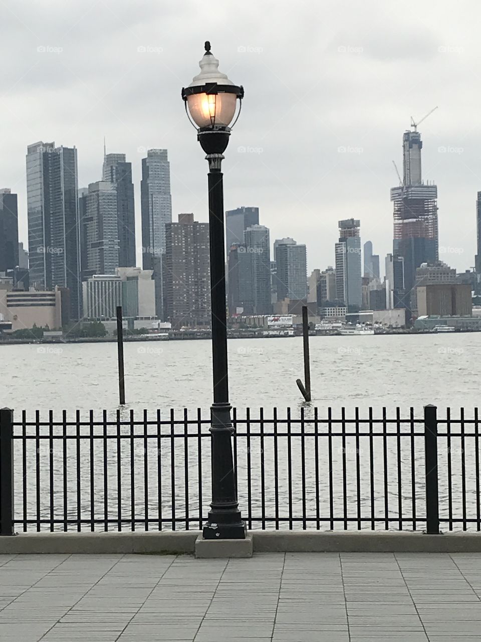 Lantern on the Hudson