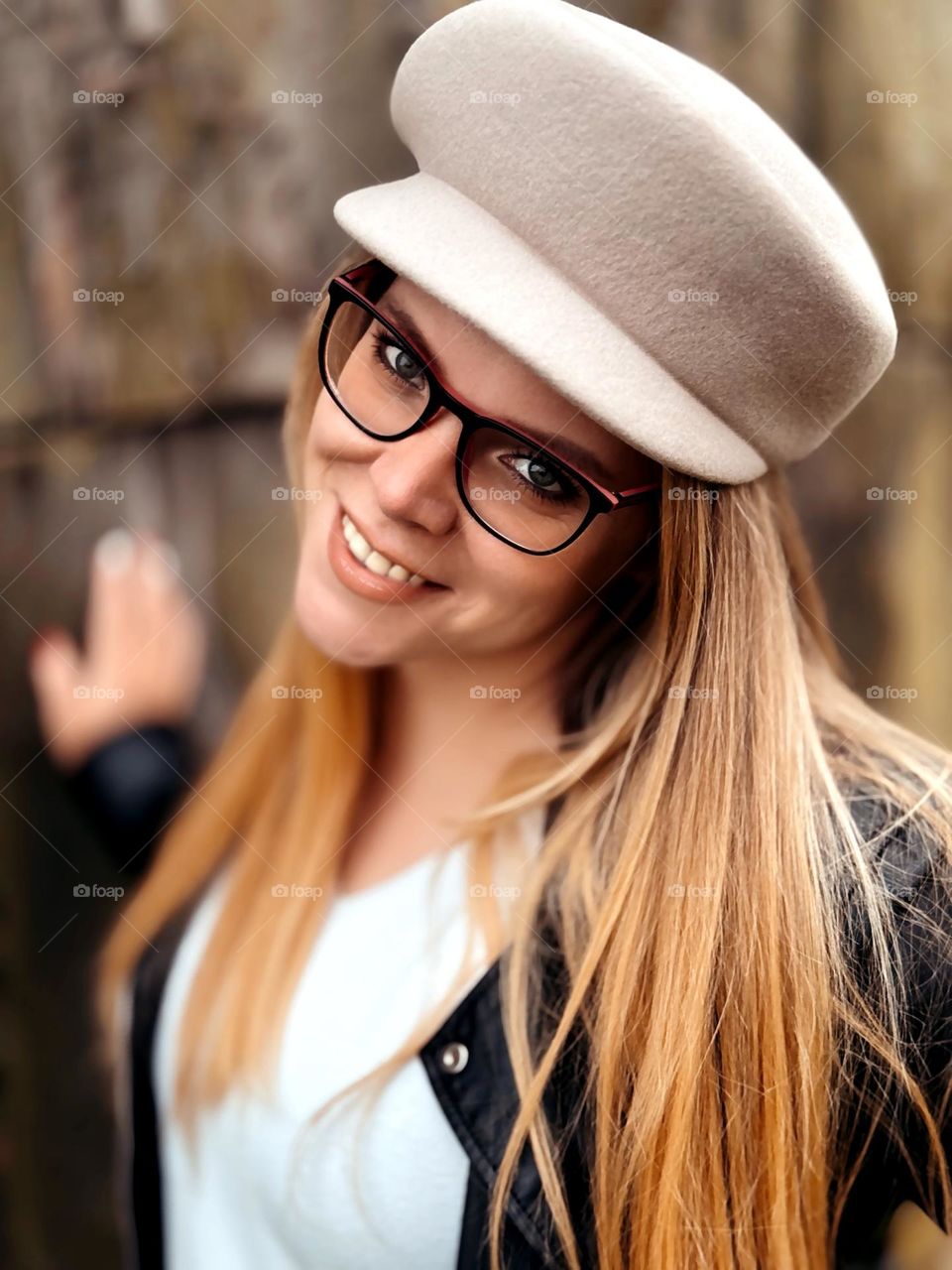 Smiling young woman 
