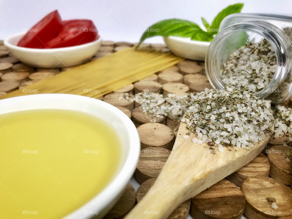 Pasta With Tomato & Basil Marinara 
