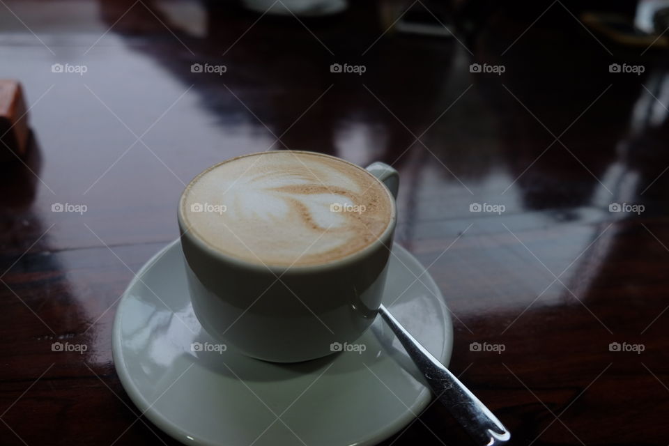 COFFEE ON QUIET DAYS