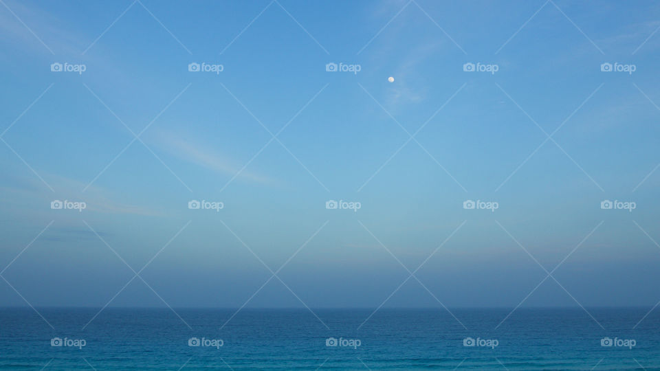 Idyllic view of beach