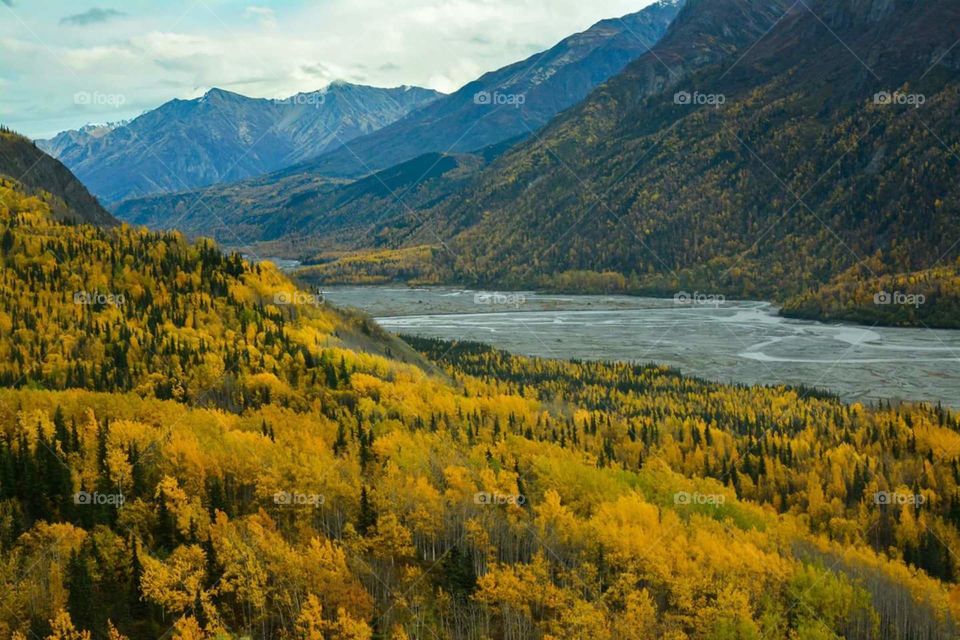 Alaska in the fall