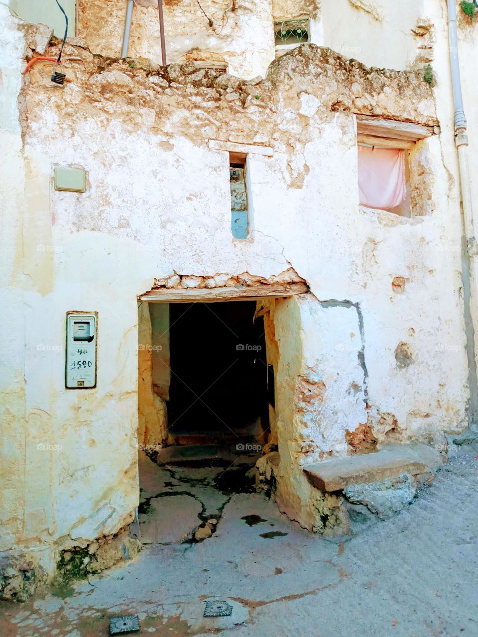 Old house's in Bhalil village of morocco