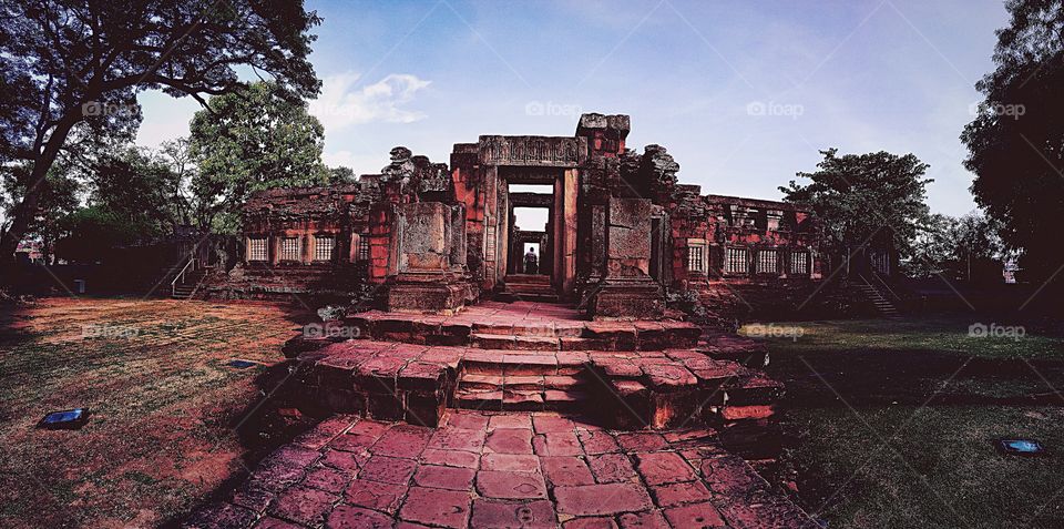 Phimai Historical Park at Nakhonratchasima Province, Thailand