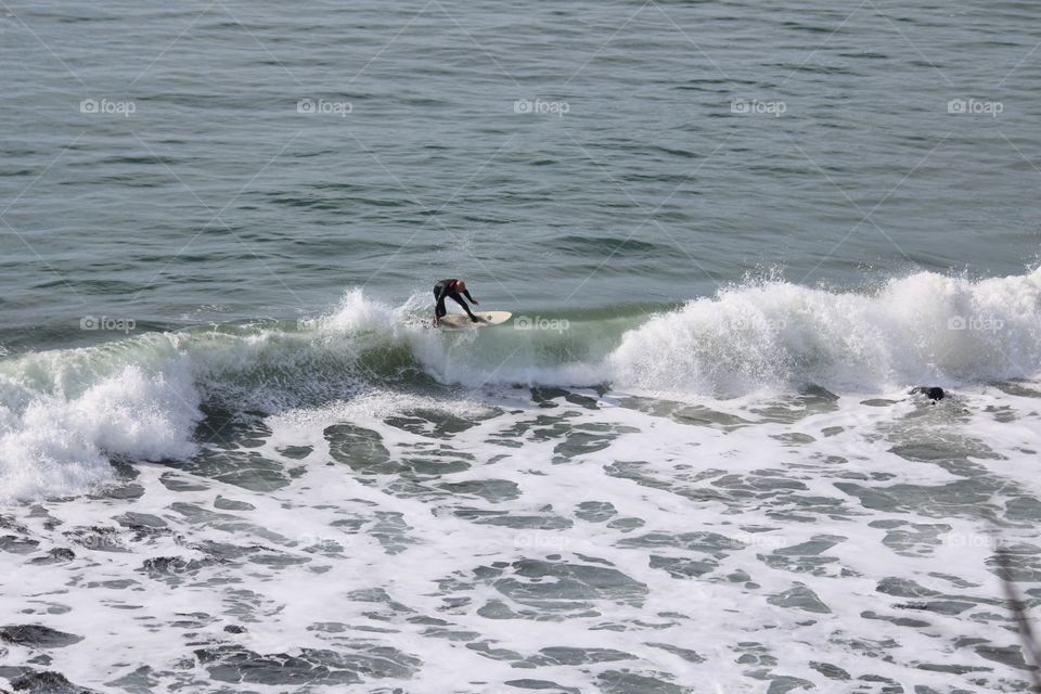 surfing