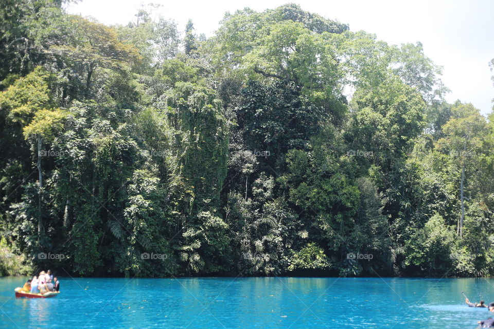 Labuhan Cermin lake