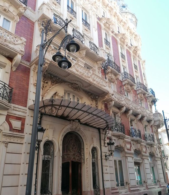 stately building