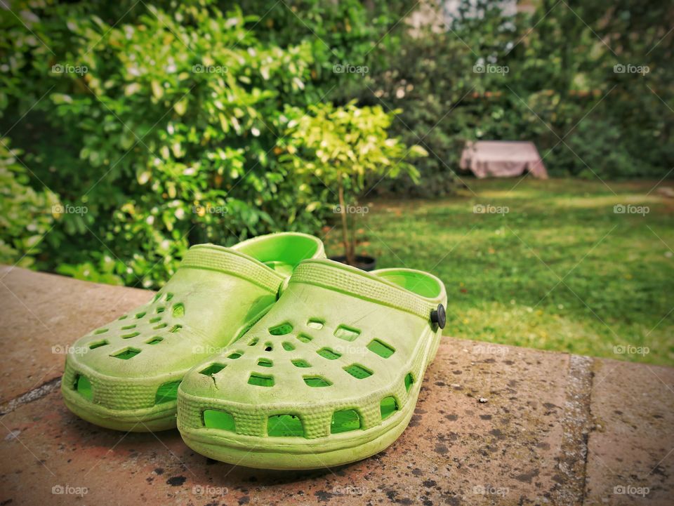 green shoes story