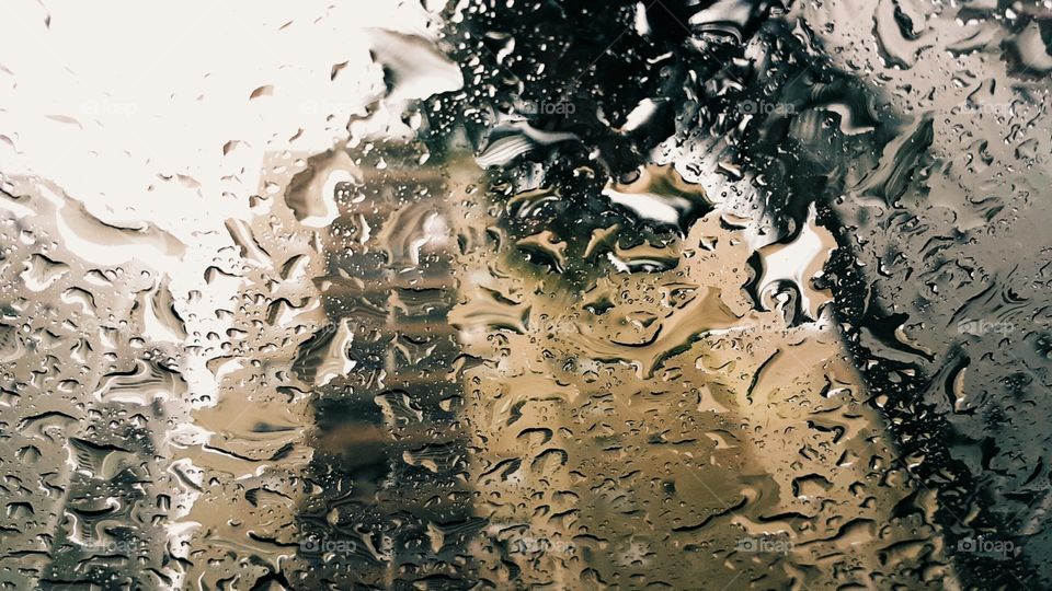 gotas de chuva