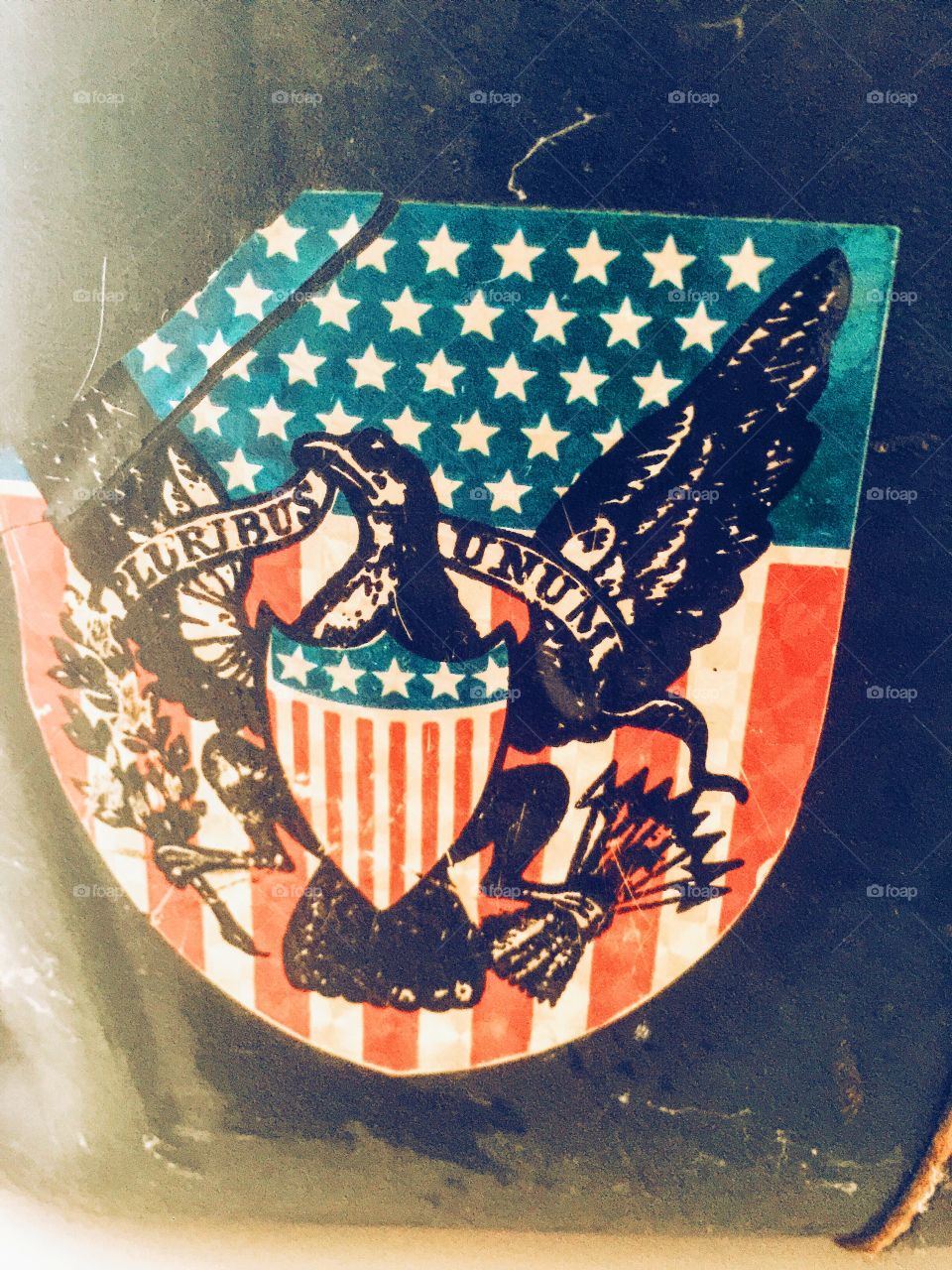 Cool old US sticker 