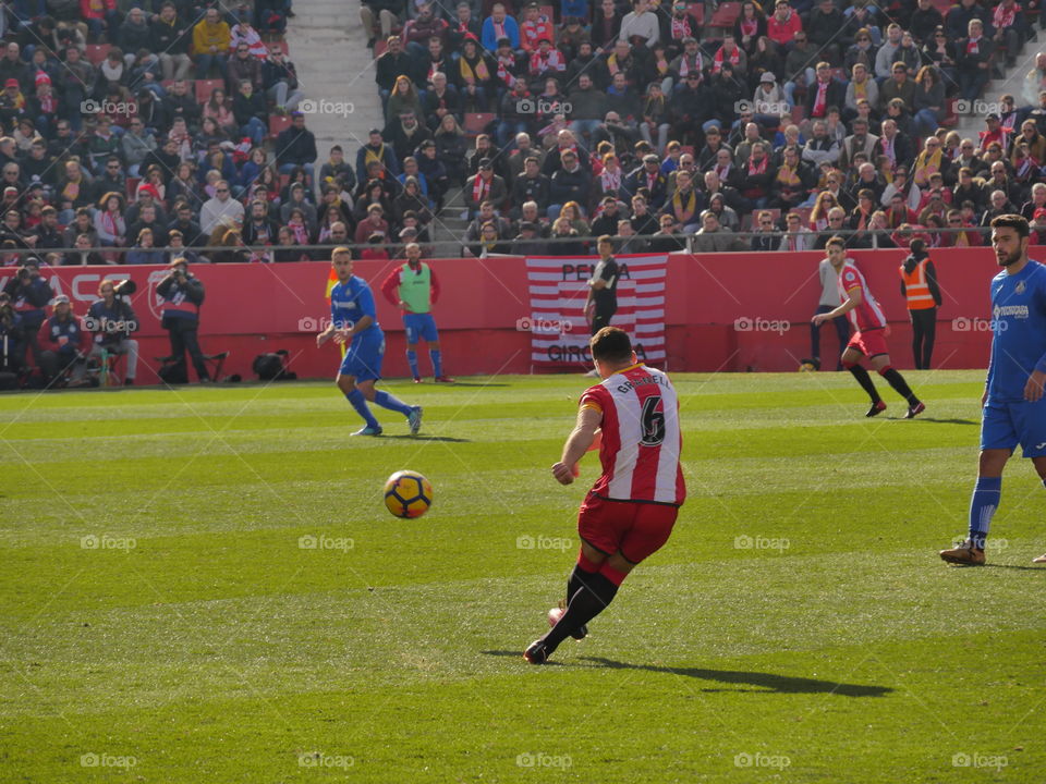 Girona football chut