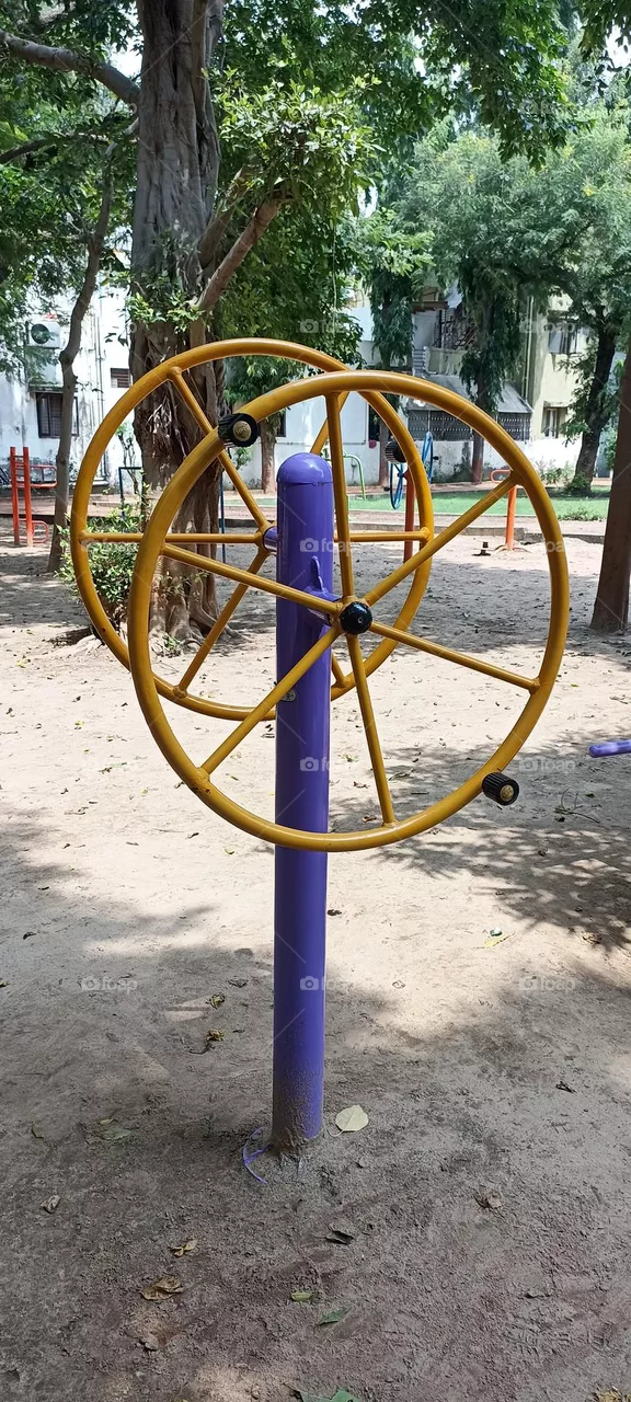 Steel Arm Wheel