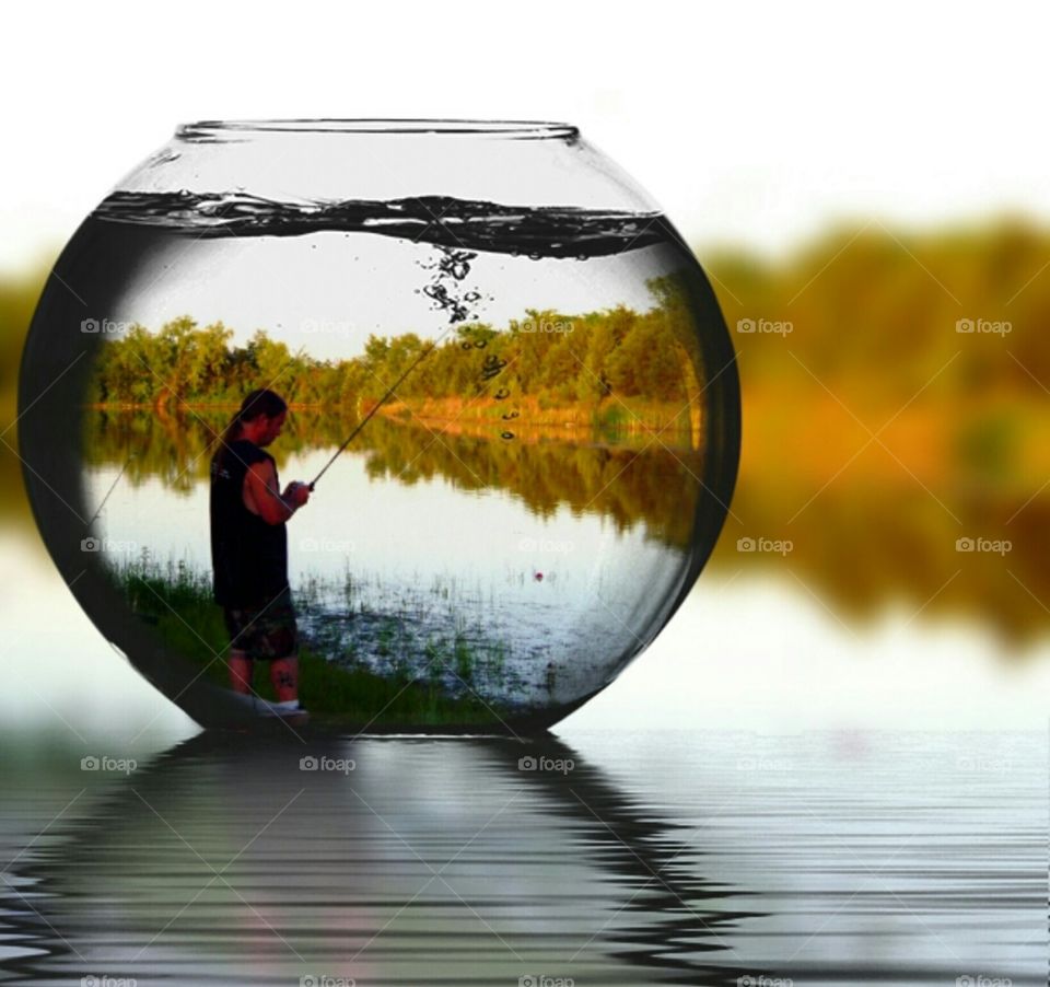 Fishing in a Fishbowl. Use of pipcamera