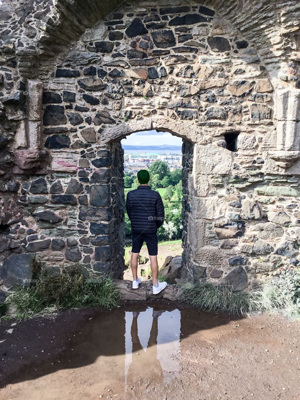 Green hair i don’t care