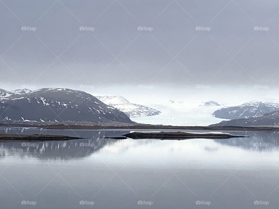 Iceland fjord 