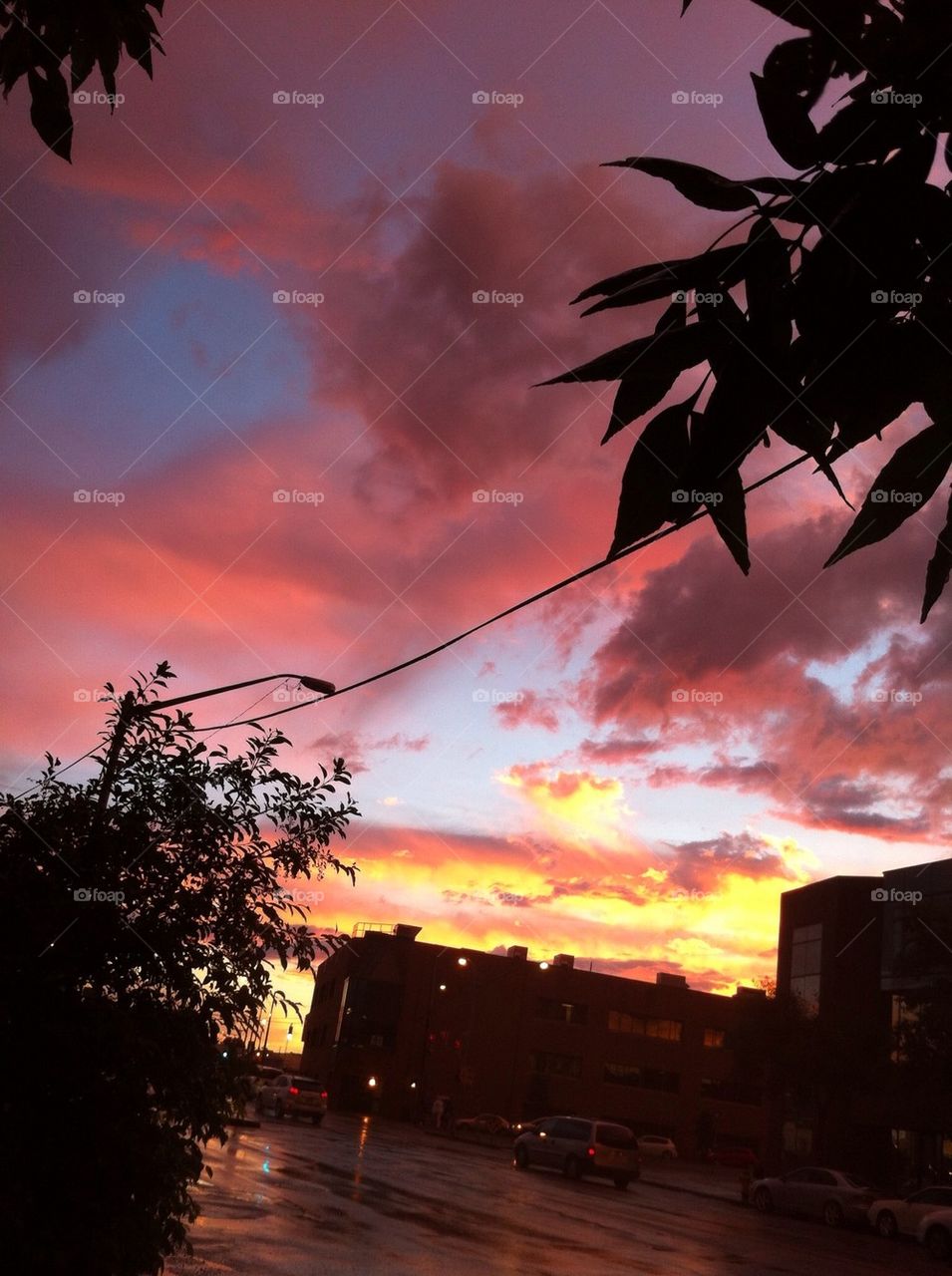 Downtown Saskatoon Sky!