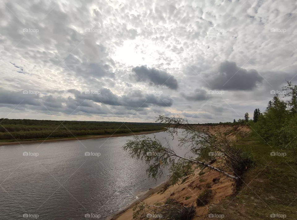 northern river
