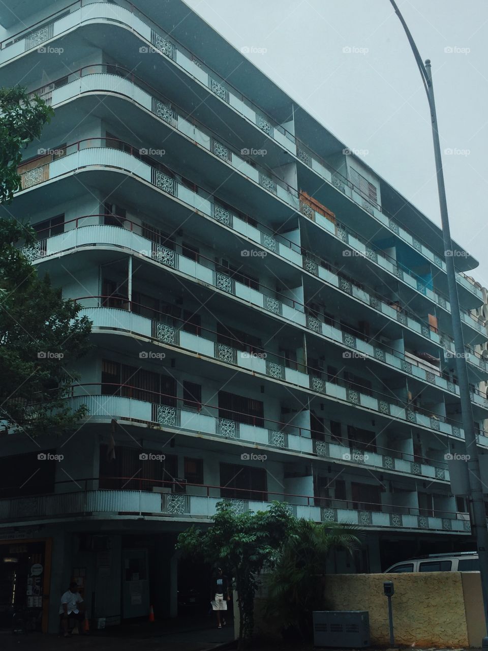 Quaint old building during a street Photography walk