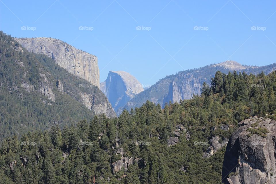 Yosemite valley