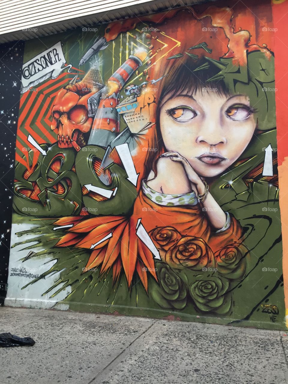 Brooklyn street art. 