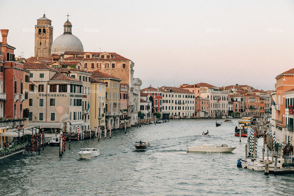 Venice, Italy buildings