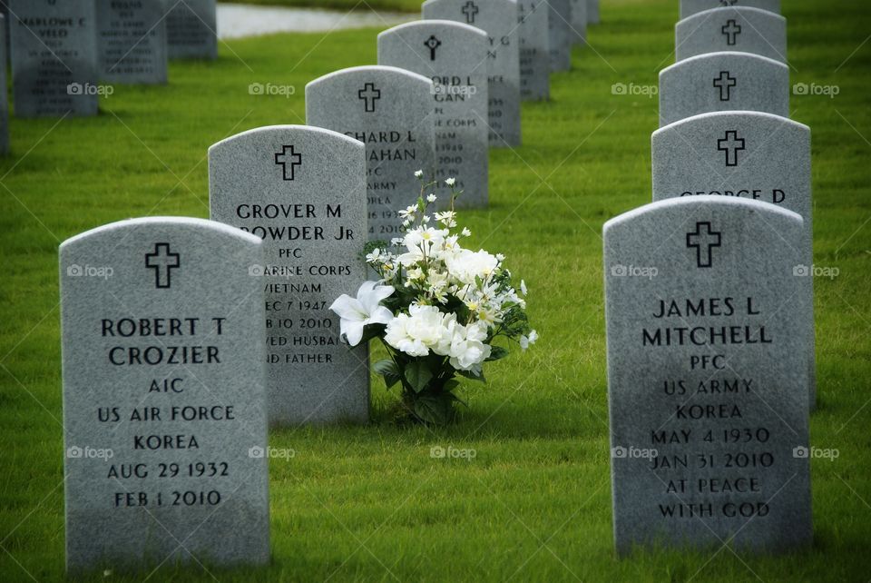 Veterans remembered 