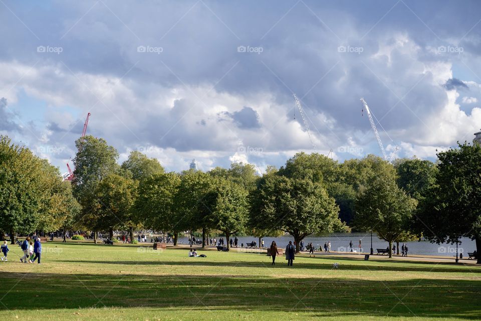 Amenaza de Tormenta en Hyde Park