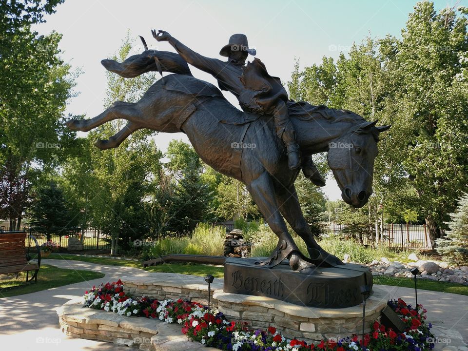 Chris LaDoux Memorial, Kaycee, WY