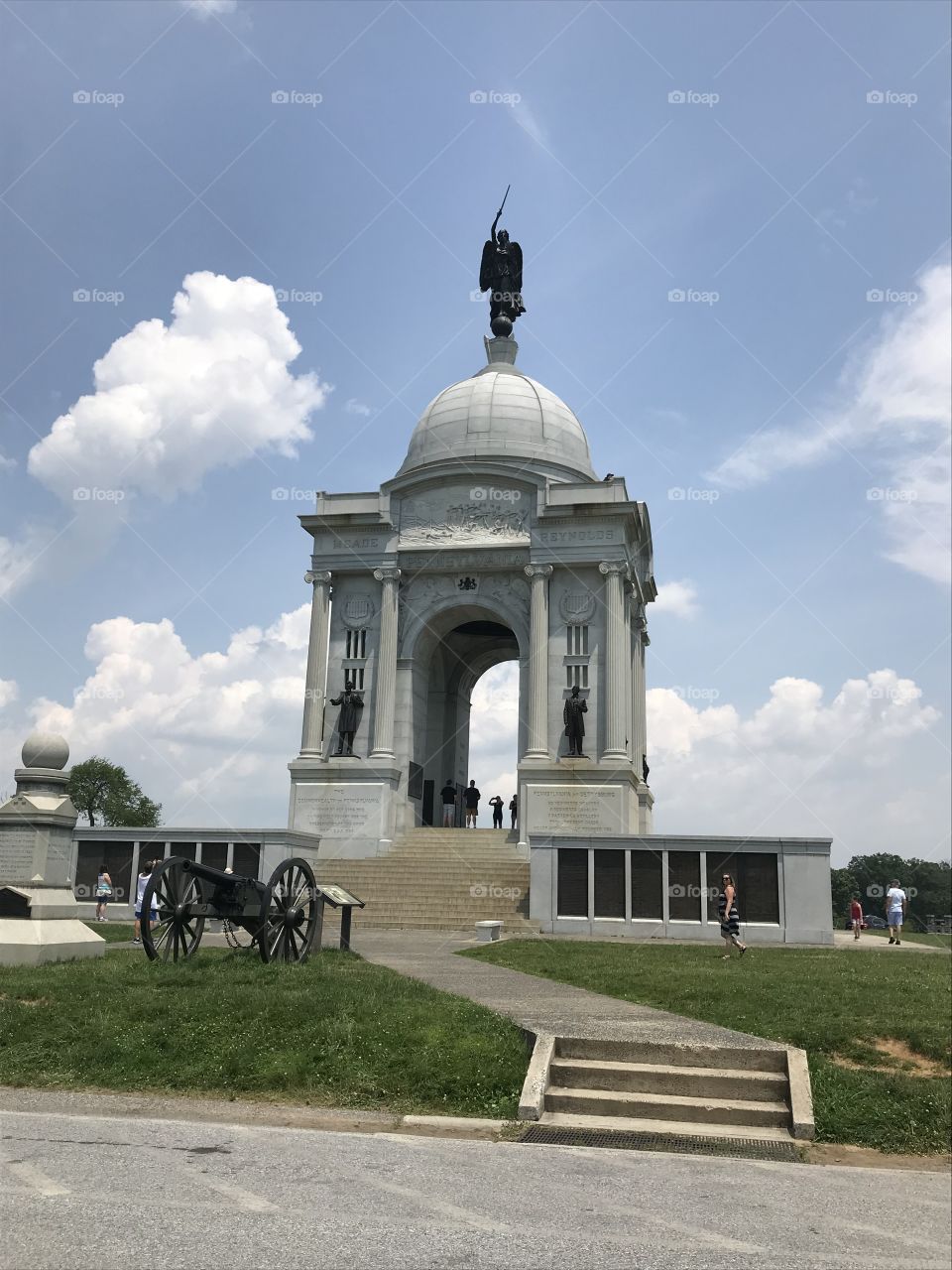 Pennsylvania monument Gettysburg #gettysburg #civilwar #pennsylvania 