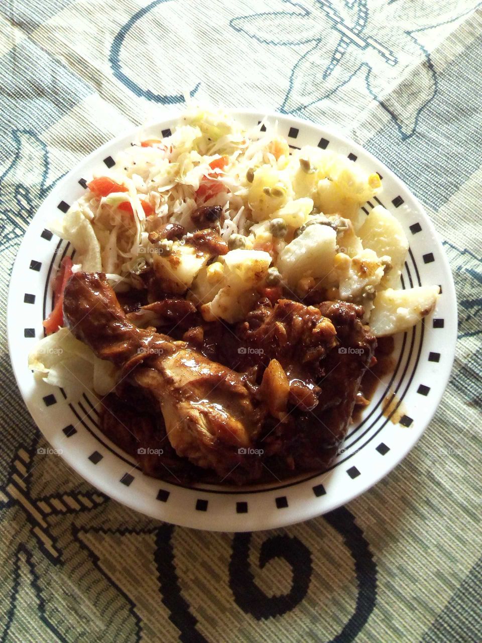 why not love this dish  everything in this dish is healthy for your body mine an soul.