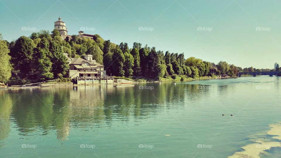 River Po Turin