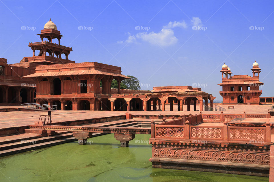 Fatehpur Sikri, Agra, Uttar Pradesh, India