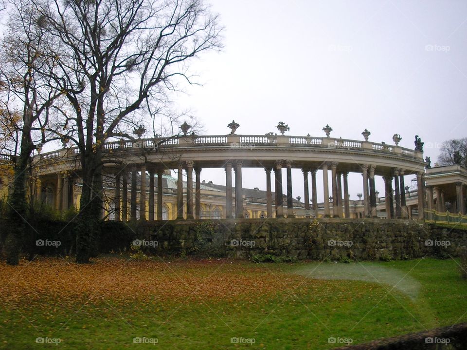 Potsdam royal castle