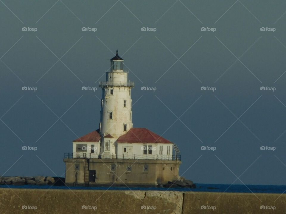 Chicago lighthouse