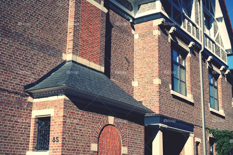 Architecture in Antwerp