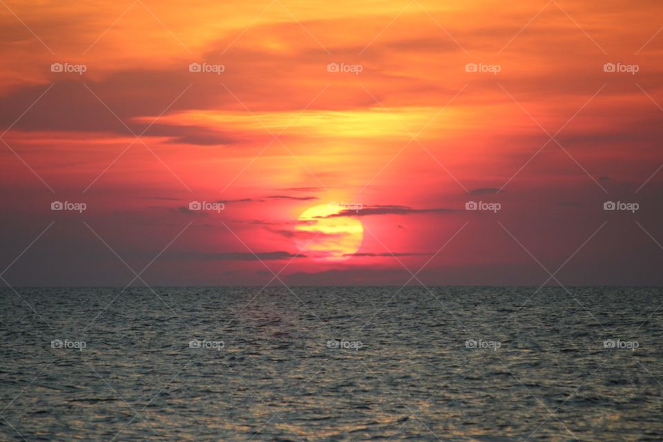 Sunset at Reeds Beach, NJ 11