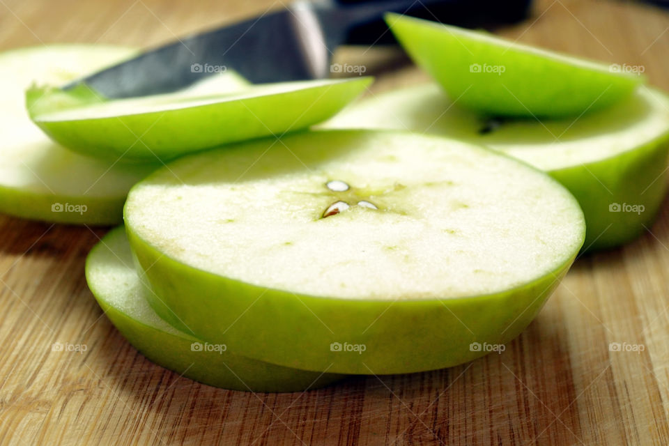 green apple