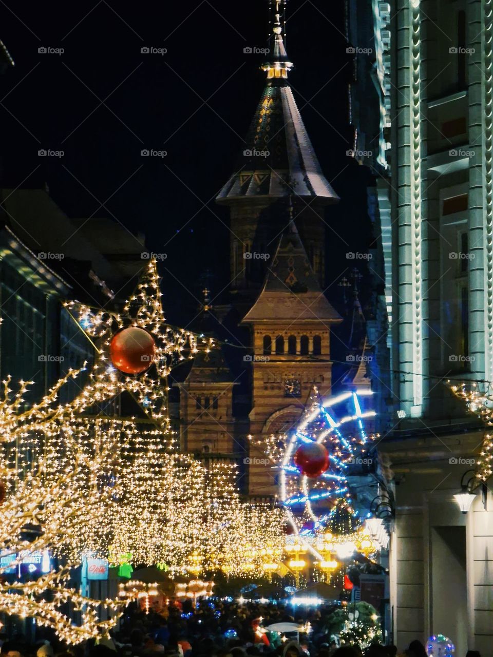 Christmas market in Timisoara