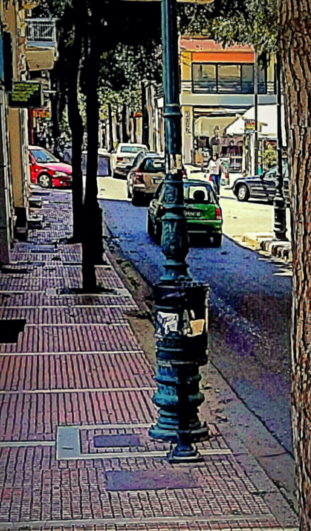 Street, City, People, Outdoors, Stock